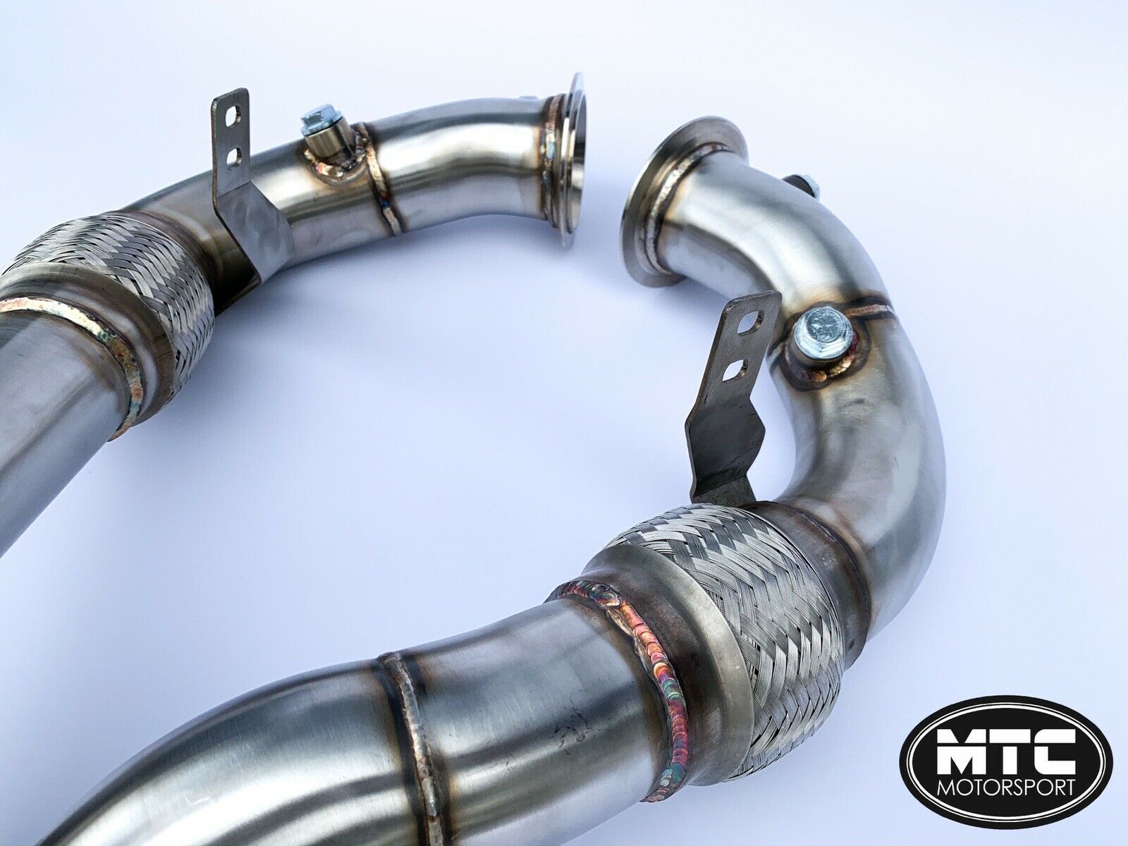 BMW X5M F85 3" Decat Downpipes X6M | MTC Motorsport