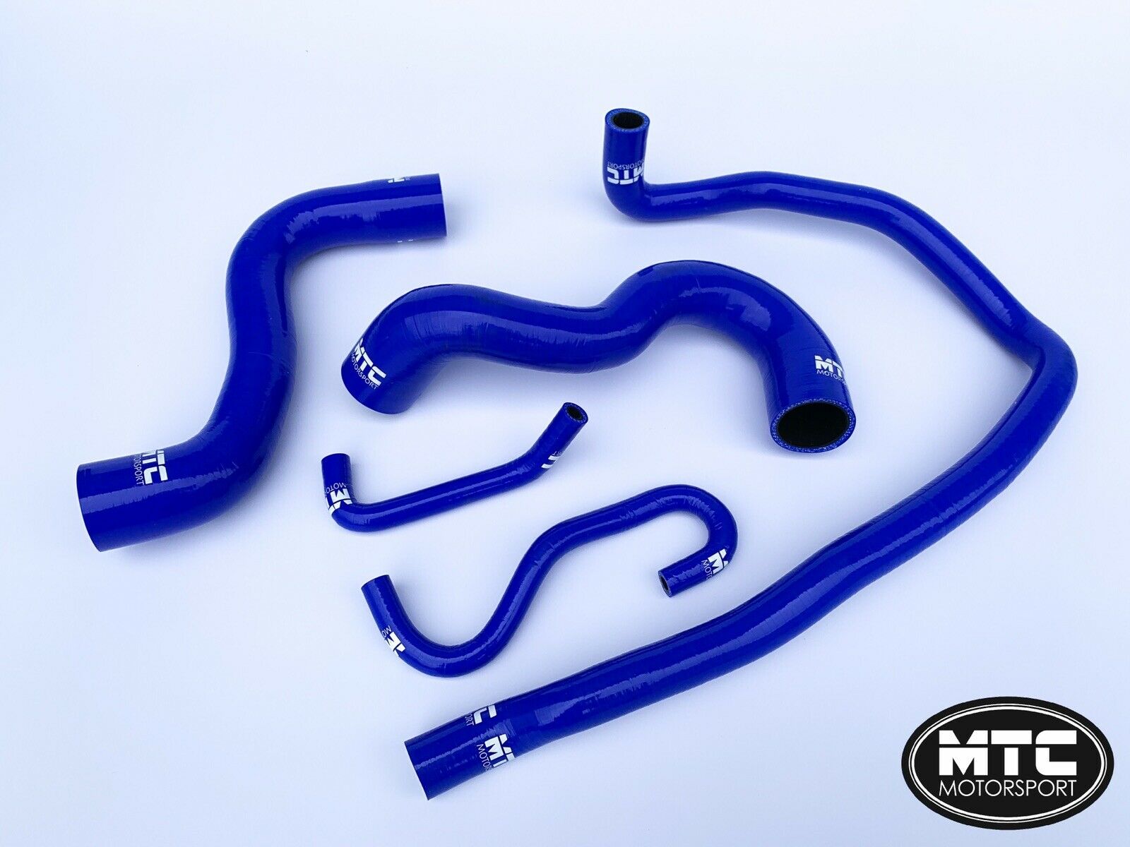 Corsa D VXR Meriva Coolant Water Hoses 1.6T Turbo Blue | MTC Motorsport