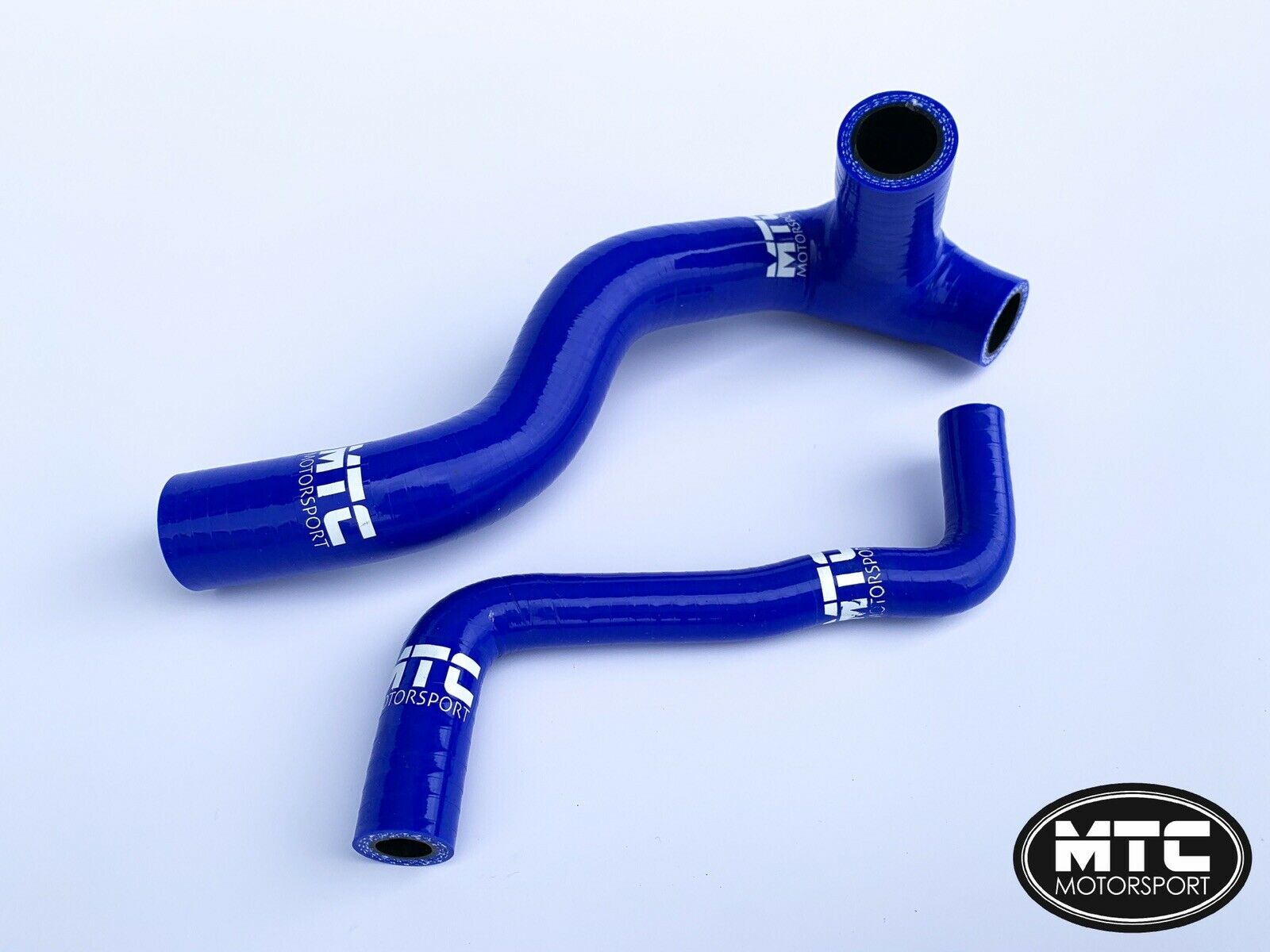 VW Golf MK4 Bora Leon 1.8T AUM Inlet Breather Pipe Hose Kit 150-180 BHP Blue | MTC Motorsport