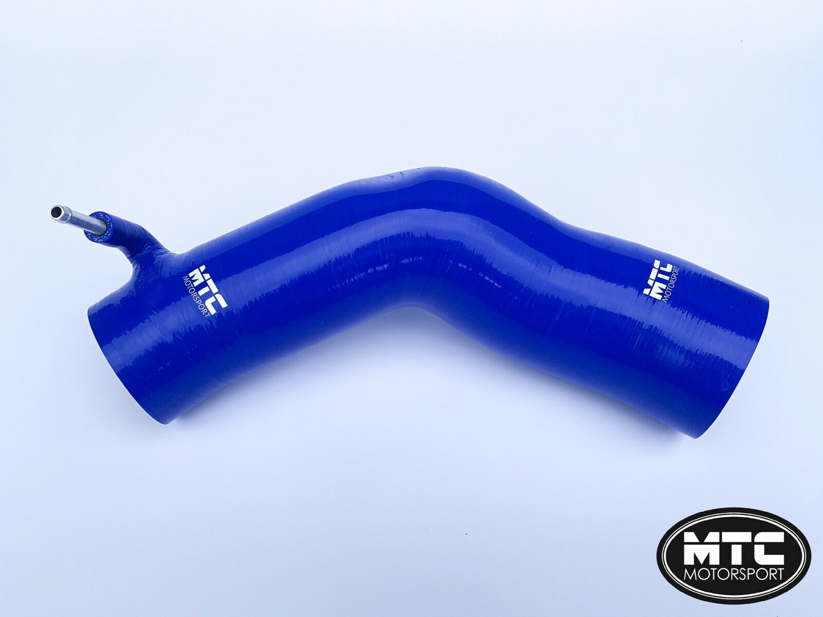 Audi S4 S5 Silicone Intake Inlet Hose 3.0 TFSI V6 Blue | MTC Motorsport