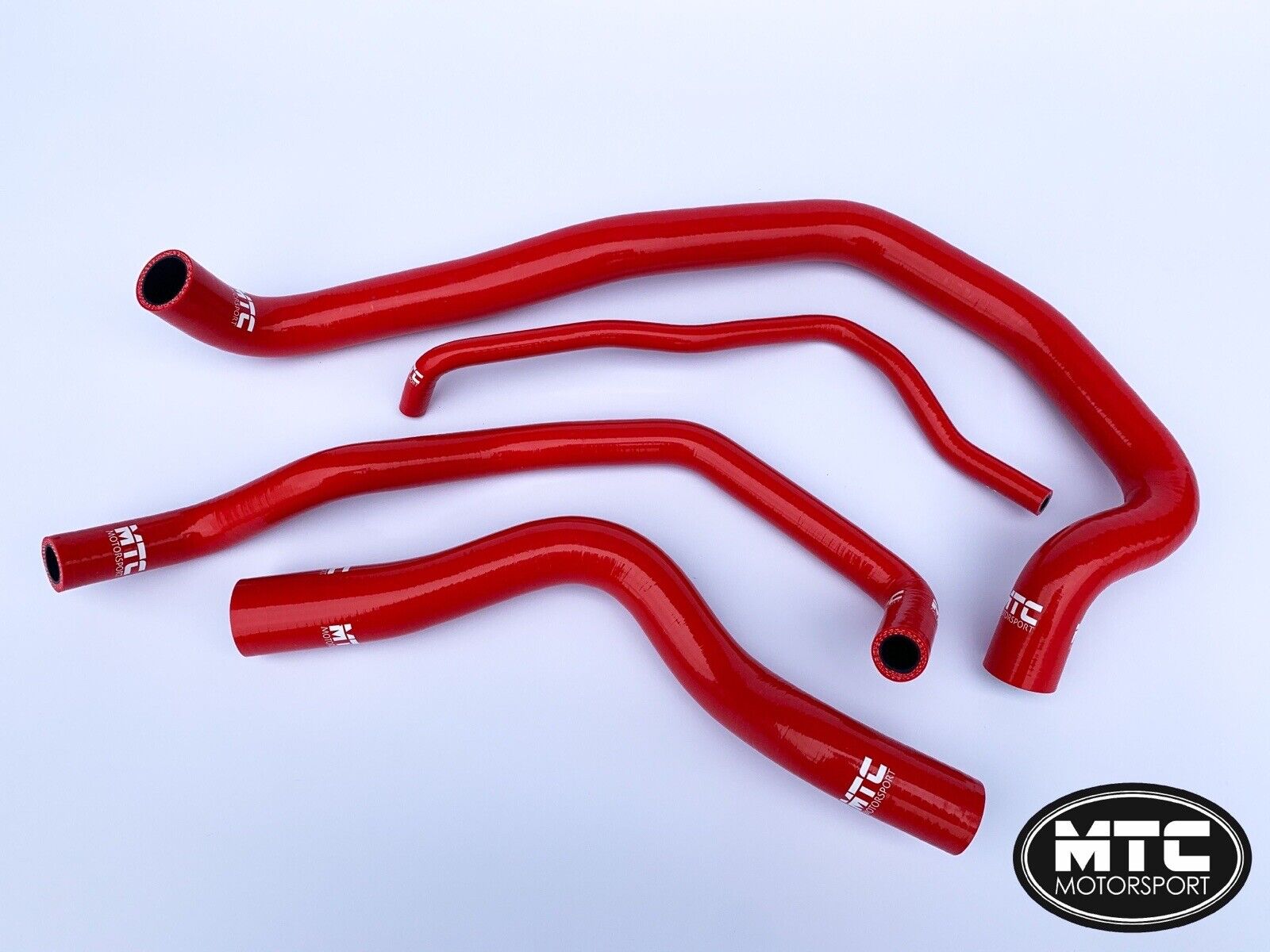 Ford Fiesta 1.0 Ecoboost Coolant Radiator Hoses Red | MTC Motorsport