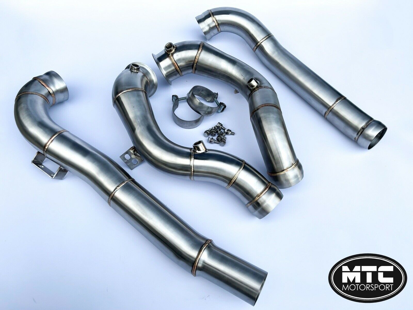 Mercedes AMG GT GTC GTS GTR Decat Downpipes | MTC Motorsport