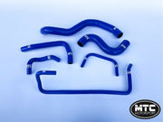 GTR R35 Silicone Coolant Hoses Blue 2008- | MTC Motorsport