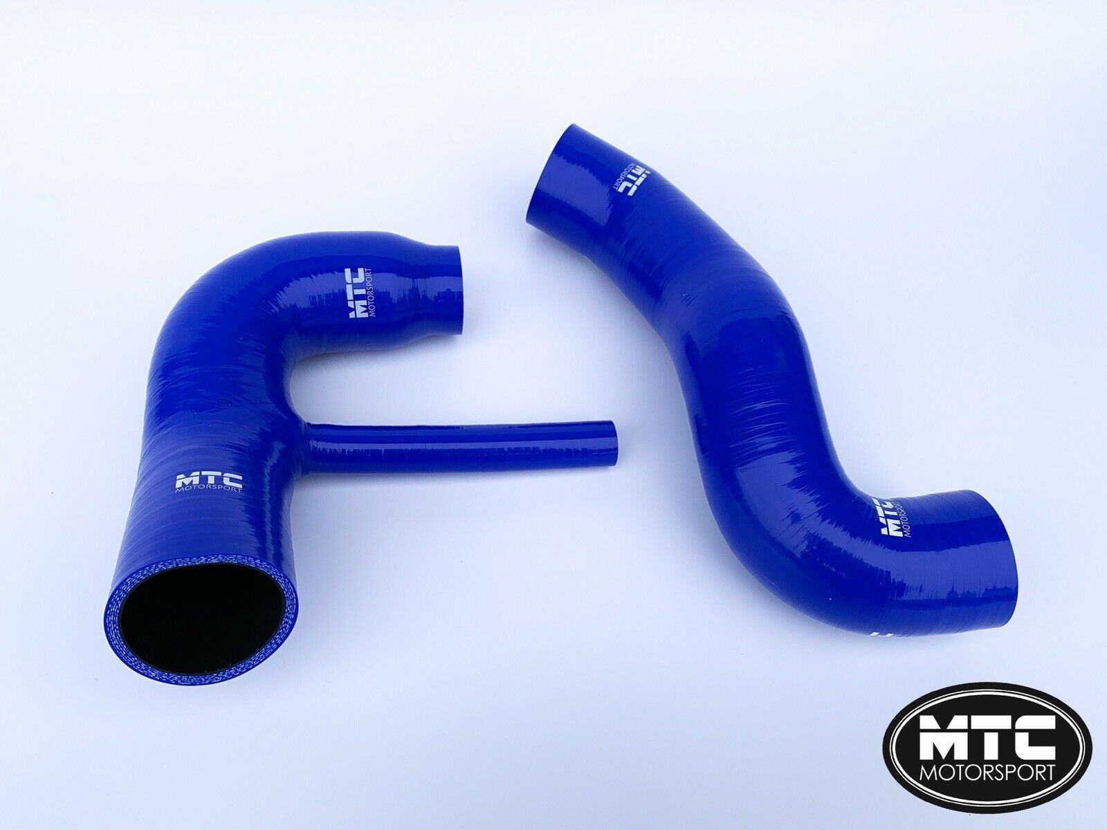 Ford Fiesta 1.0L Ecoboost Induction Turbo Hoses MK7 MK8 Blue | MTC Motorsport