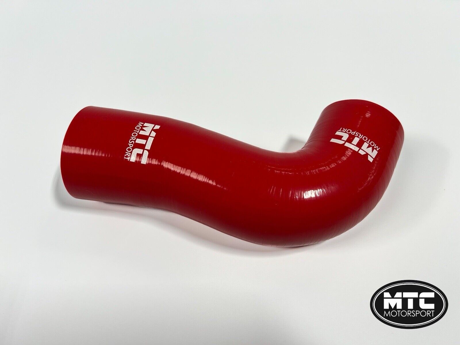 MTC MOTORSPORT MINI COOPER S R56 R60 1.6T INTERCOOLER OUTLET HOSE RED 2007-