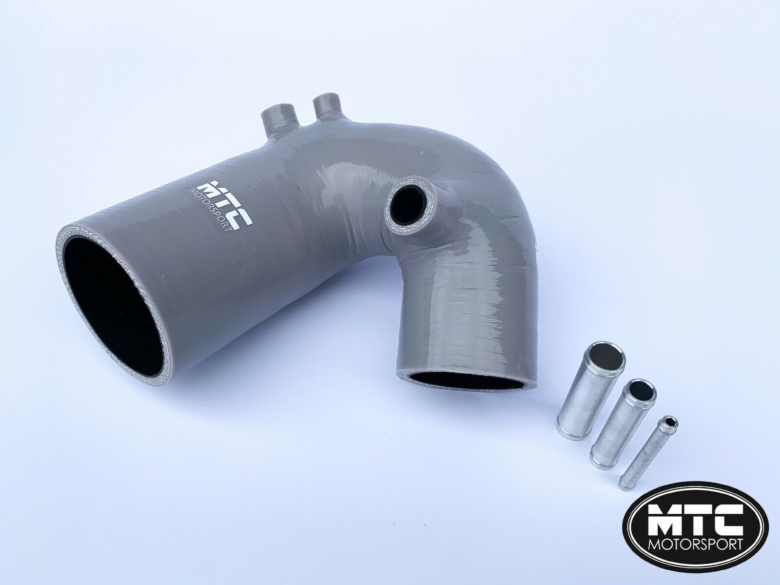 Fiat 500 595 695 Turismo Abarth Intake Hose Grey Garrett Turbo | MTC Motorsport