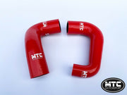 Turbo Intake Hoses for Smart Car ForTwo & Roadster Red | MTC Motorsport