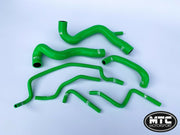 Astra VXR Ancillary Coolant Water Hoses 2.0 Z20LEH Turbo Green | MTC Motorsport