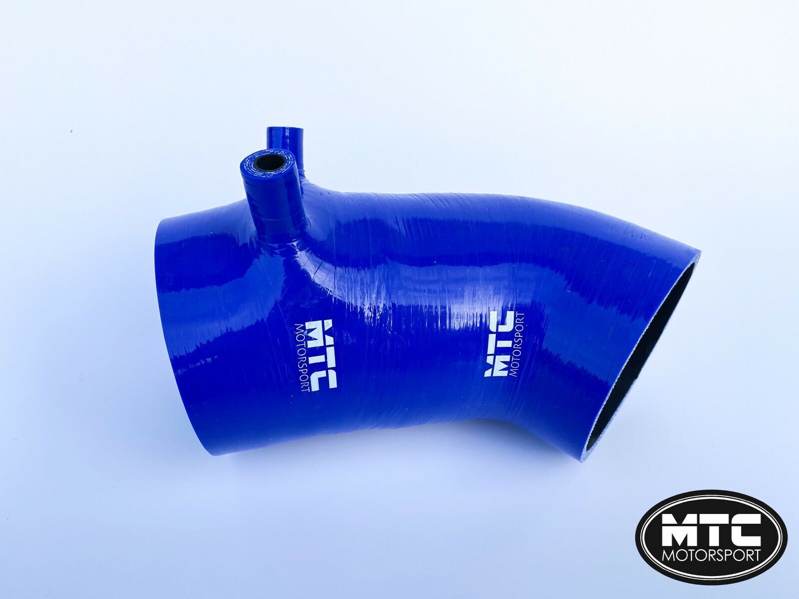 Audi RS4 Silicone Intake Inlet Hose B7 4.2 V8 Blue | MTC Motorsport