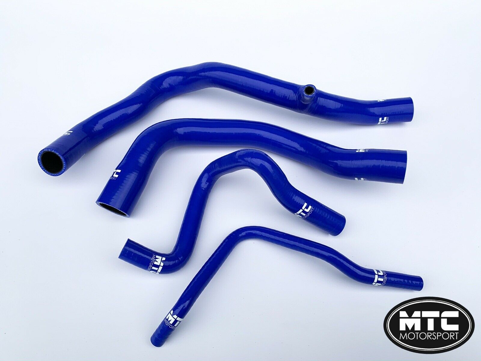 Mini Cooper S R53 Silicone Coolant Hoses 02-07 Blue | MTC Motorsport