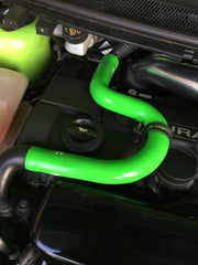 Ford Focus RS MK2 Turbo Noise Generator Hose Green | MTC Motorsport