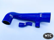 Mini Cooper S R56 R57 R60 Silicone Intake Hose 2007-2012 Blue | MTC Motorsport