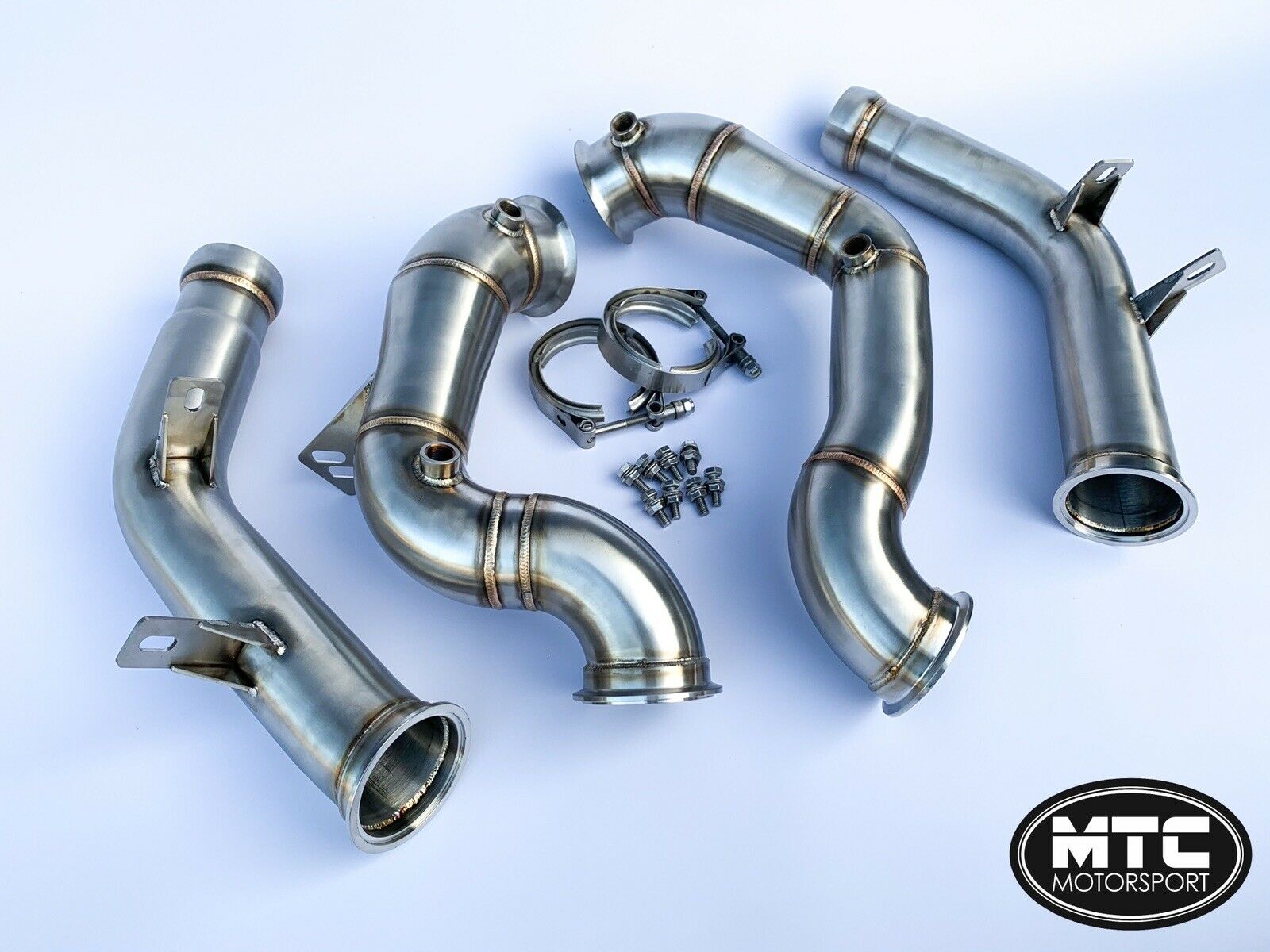 Mercedes E63 S Decat Downpipes AMG W213 | MTC Motorsport