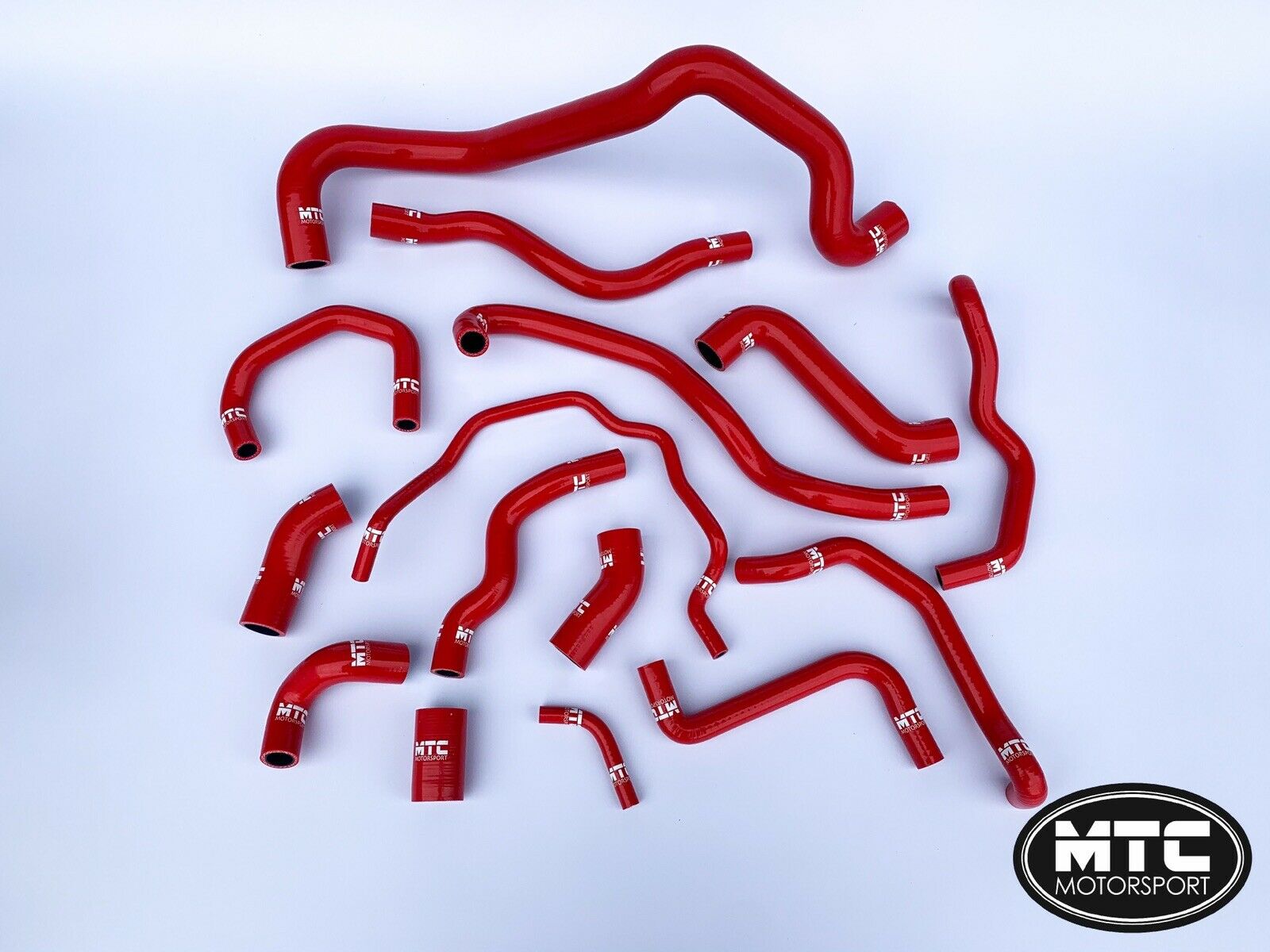 Audi TT S3 Seat Leon Cupra 210 225 Silicone Coolant Hose Kit Red | MTC Motorsport