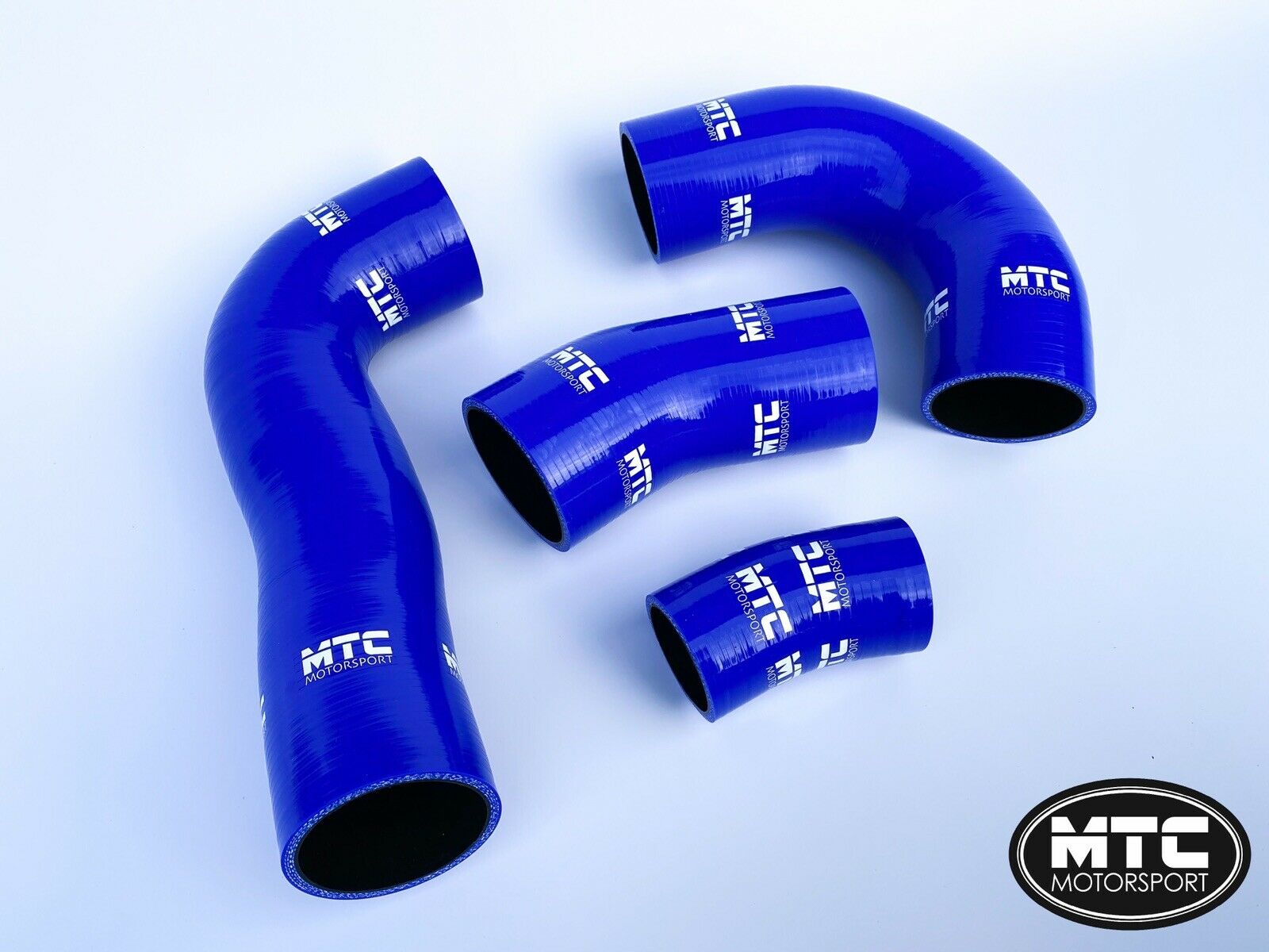 Golf R MK7 GTI 2.0 Turbo Silicone Boost Hoses Blue | MTC Motorsport