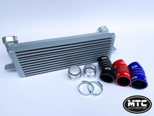 BMW 335D Turbo Intercooler & Boost Hose E90-E93 Silver | MTC Motorsport