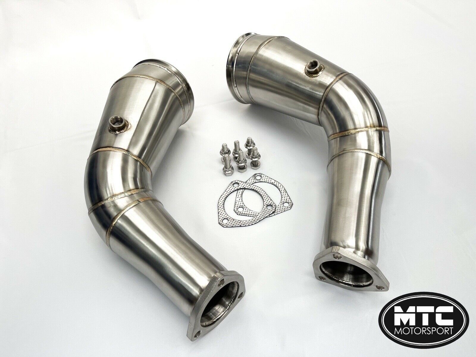 Audi RS7 C8 Decat Downpipes | MTC Motorsport