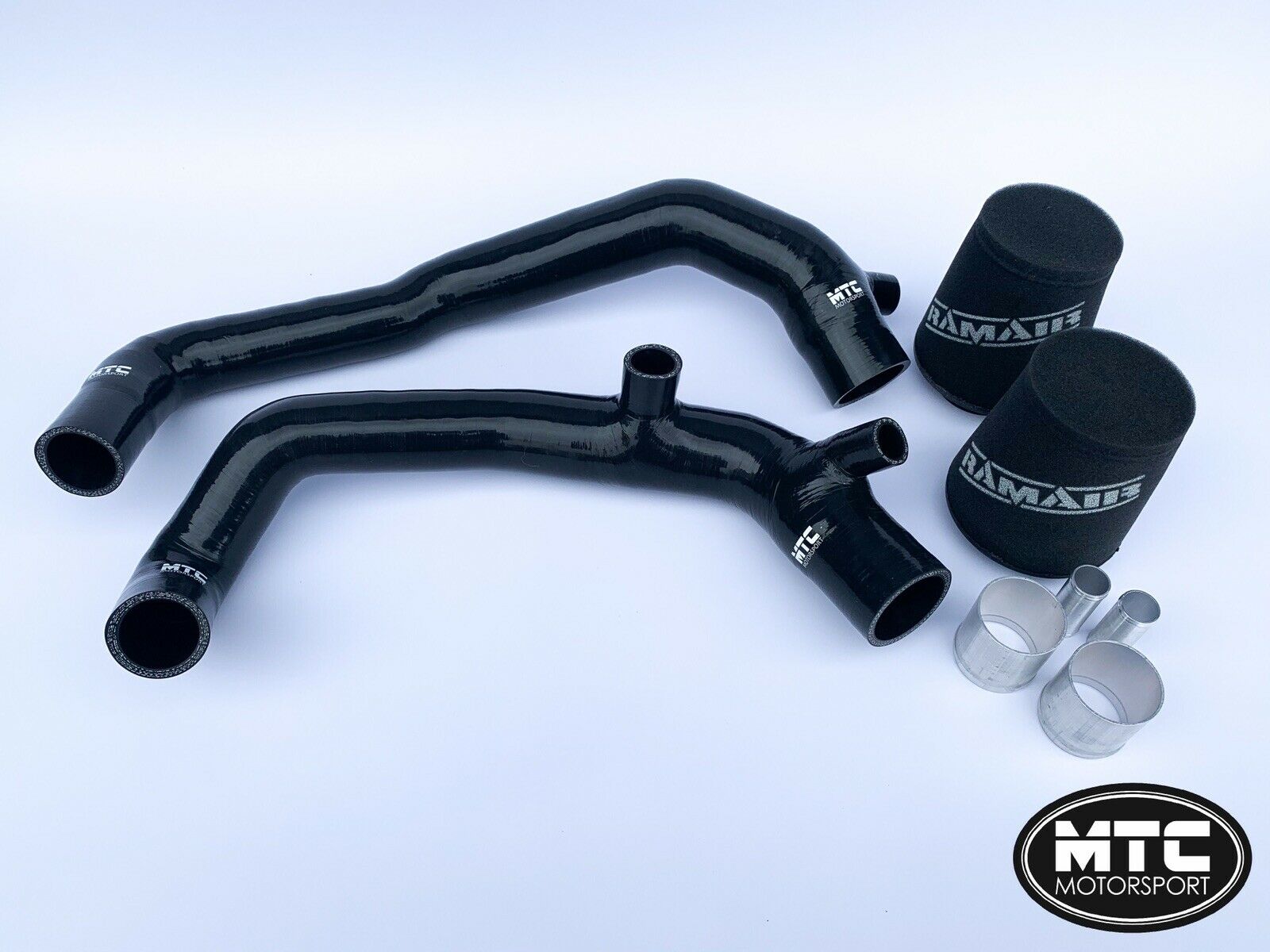 BMW 335i 135i N54 High Flow Inlet Intakes 07-10 Black | MTC Motorsport