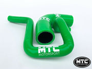 Astra VXR GSI Silicone Breather Hose Kit Z20LET Z20LEH Green | MTC Motorsport