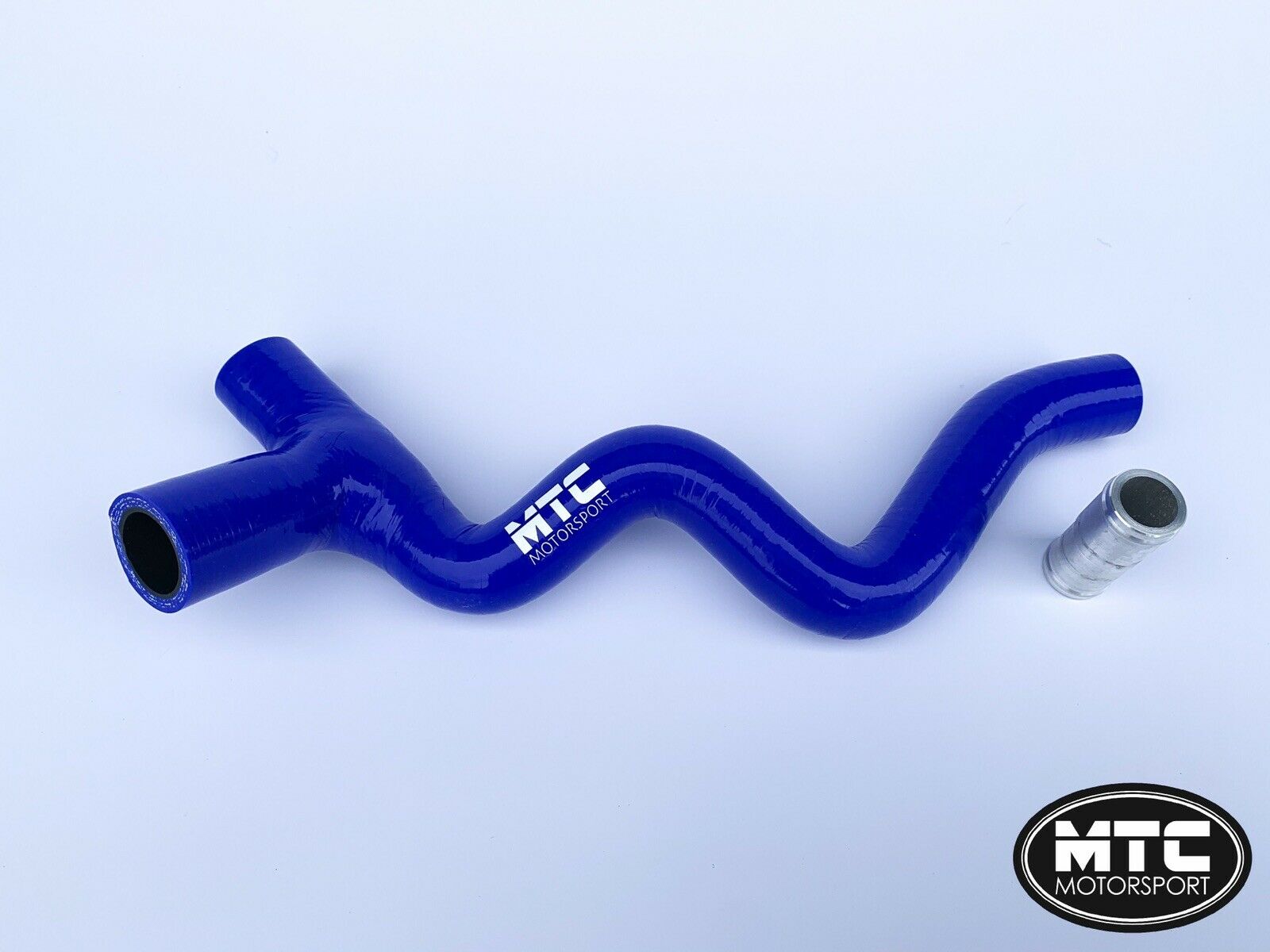 Golf MK4 Leon A3 TT 1.8T AUM AMK BAM APY AUQ Breather PipeI PCV Hose Blue | MTC Motorsport