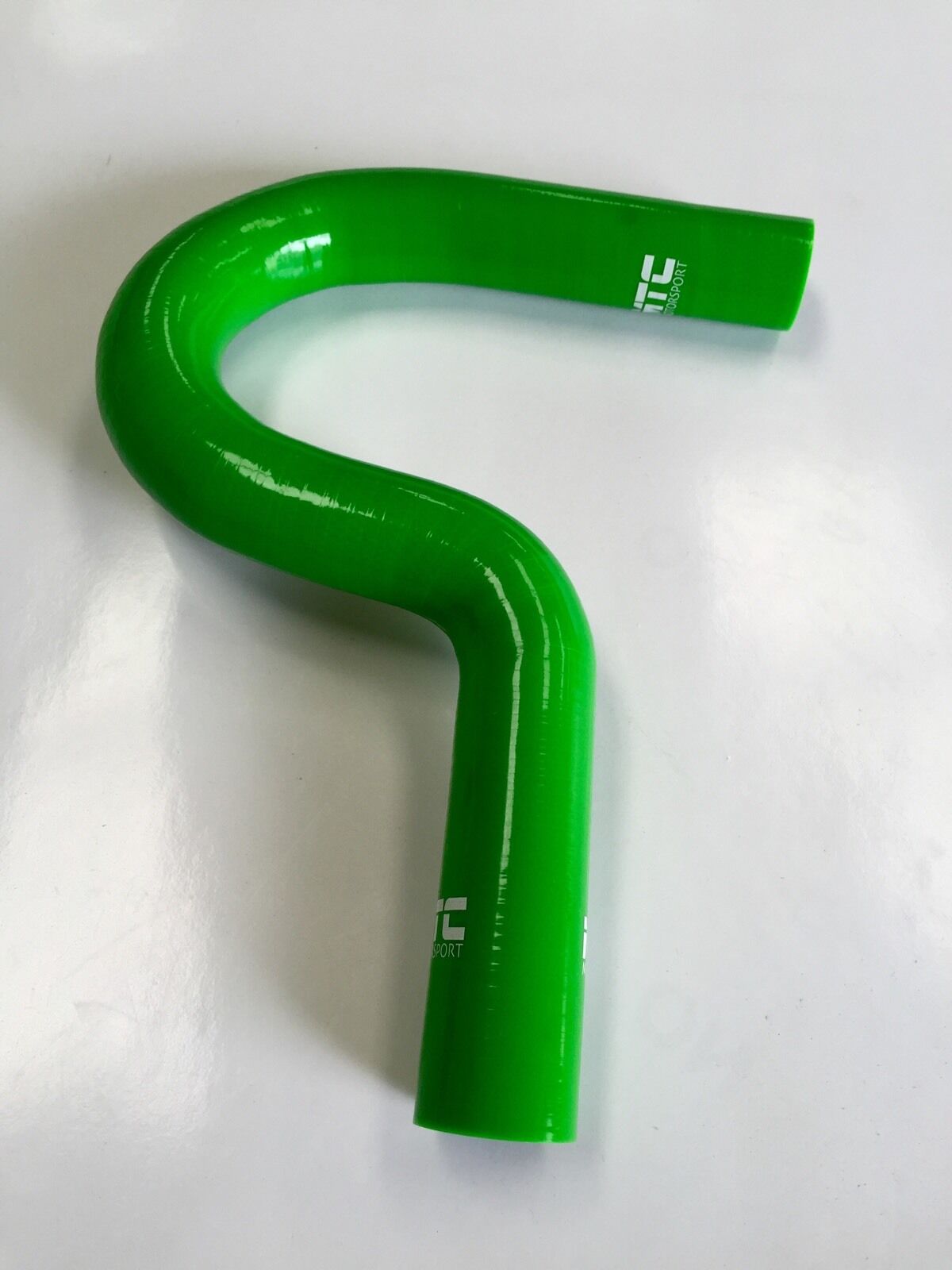 Ford Focus RS MK2 Turbo Noise Generator Hose Green | MTC Motorsport