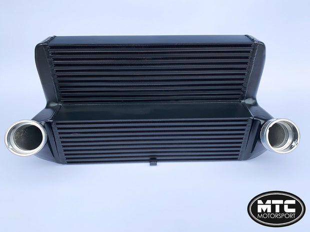 BMW E70 X5 Huge Stepped Competition Intercooler Black | MTC Motorsport