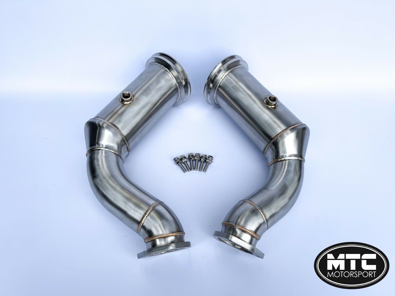 Lamborghini Urus Downpipes with 200 Cell Hi-Flow Sports Cats 2019- | MTC Motorsport