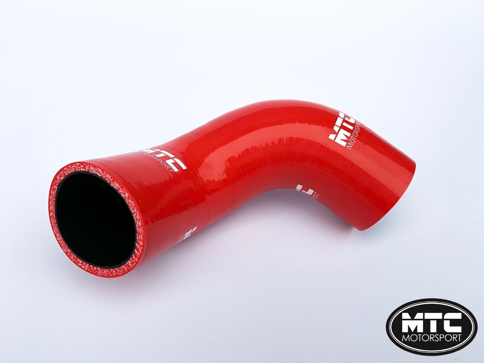 Mini Cooper 1.6D R55 R56 Turbo to Intercooler Upper Silicone Hose | MTC Motorsport