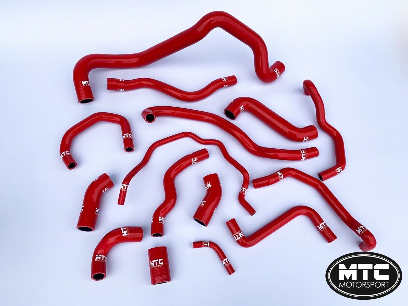 Audi TT S3 Seat Leon Cupra 210 225 Silicone Coolant Hose Kit Red | MTC Motorsport