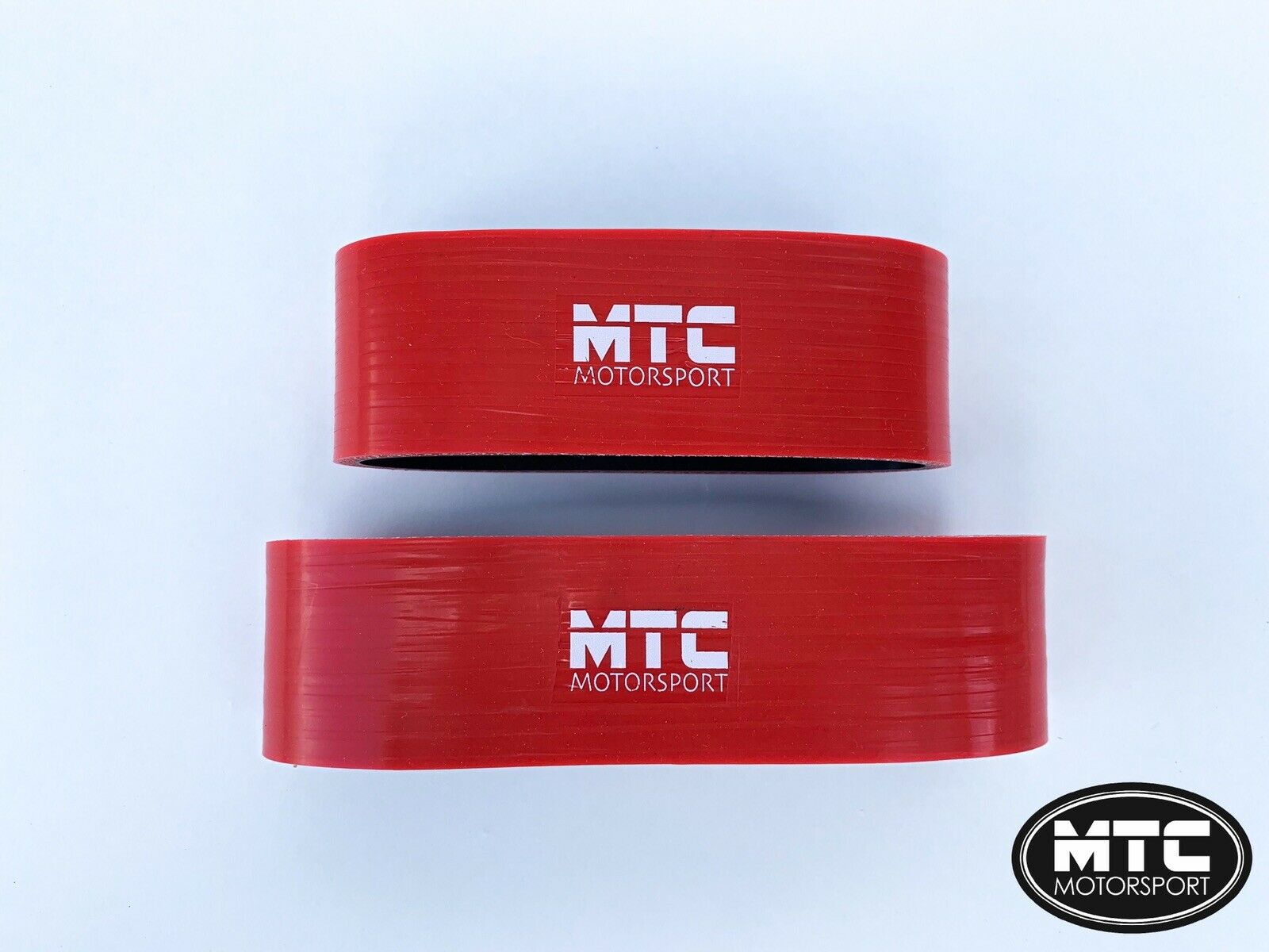 Mini Cooper S R53 Silicone Intercooler Snoot Boots Red | MTC Motorsport