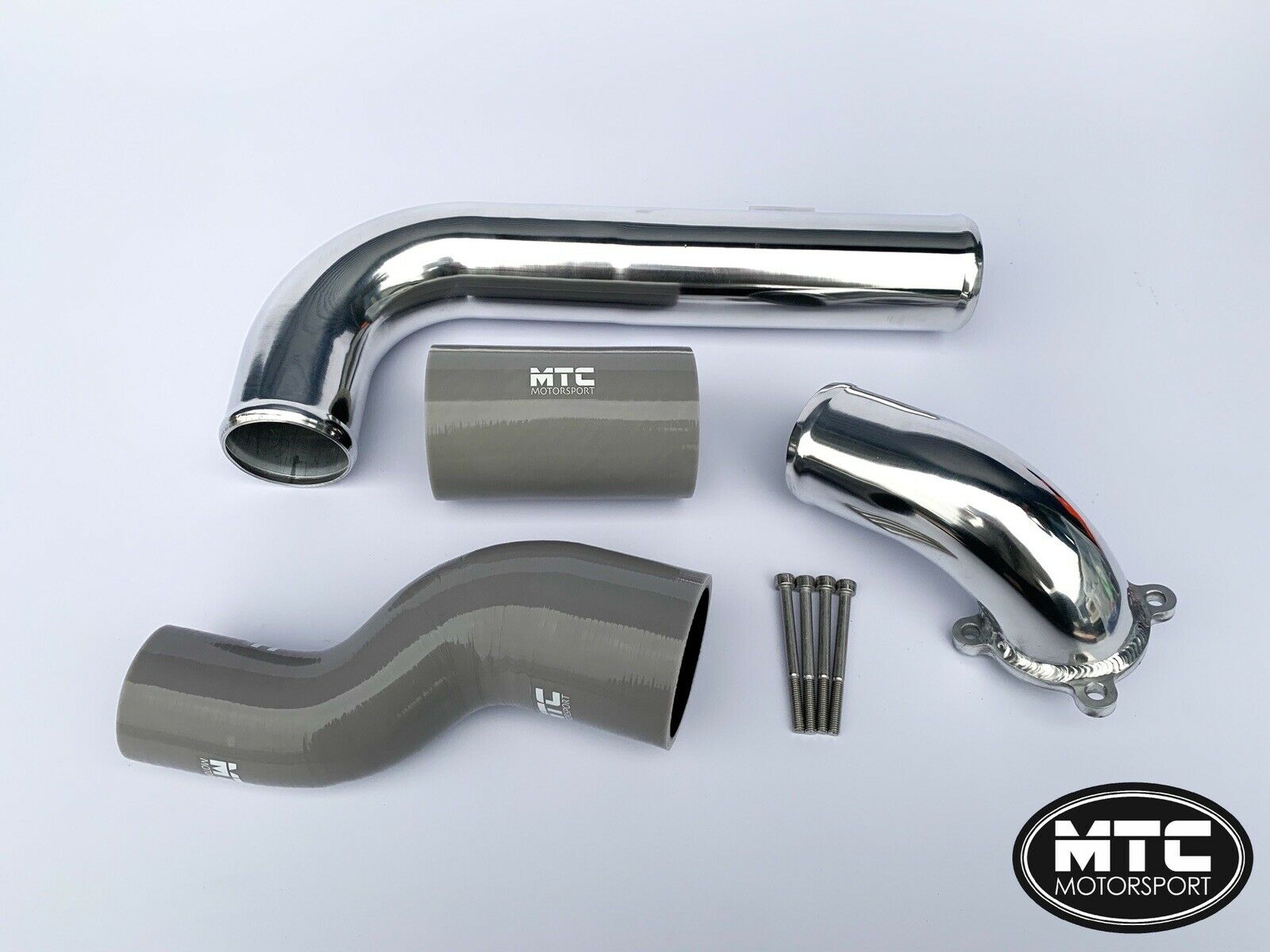 Astra VXR Aluminium Top Hat Kit 2.0T MK5 Z20LEH Silver | MTC Motorsport