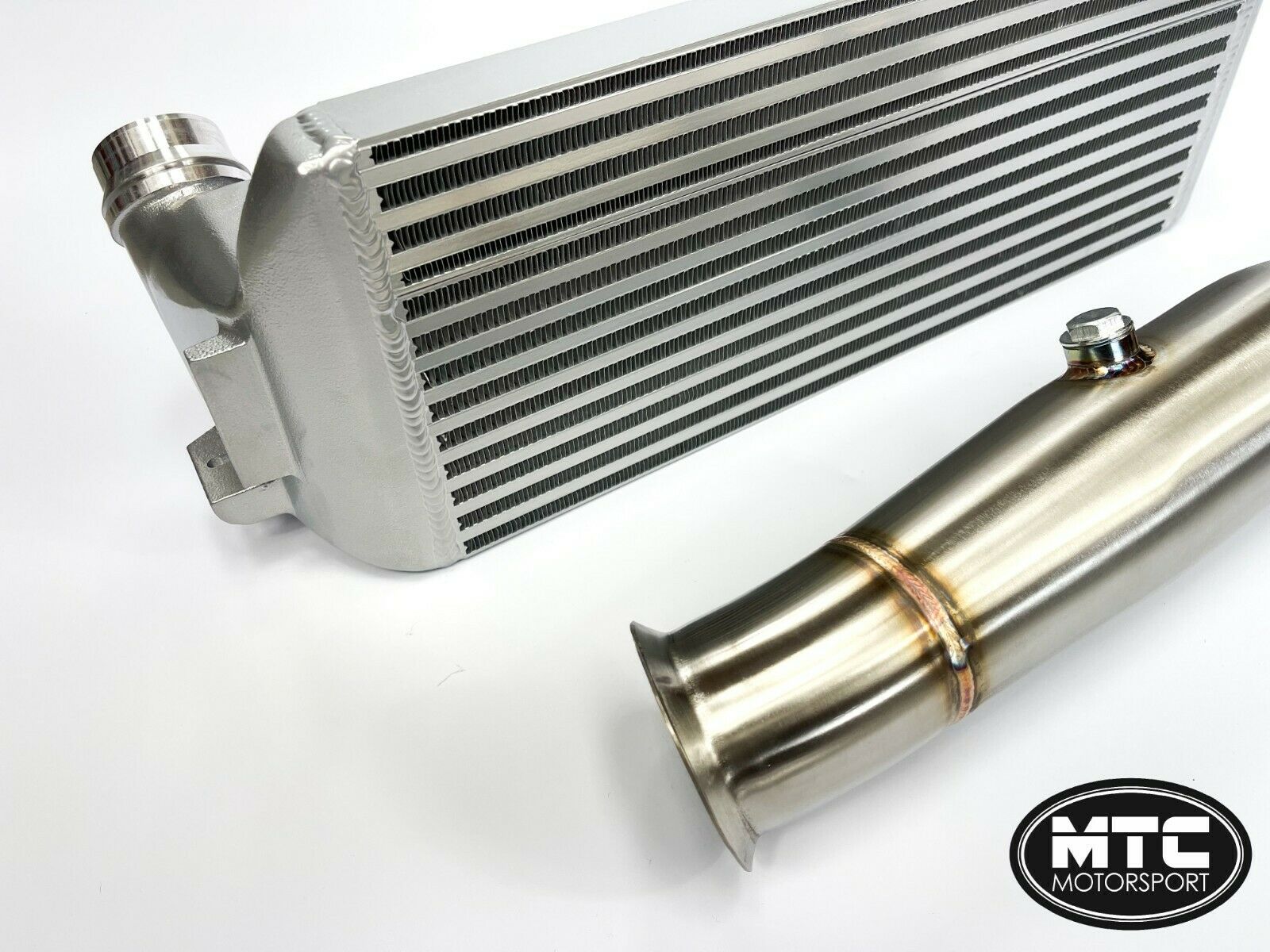 BMW 335i 435i N55 Intercooler and Decat Downpipe | MTC Motorsport