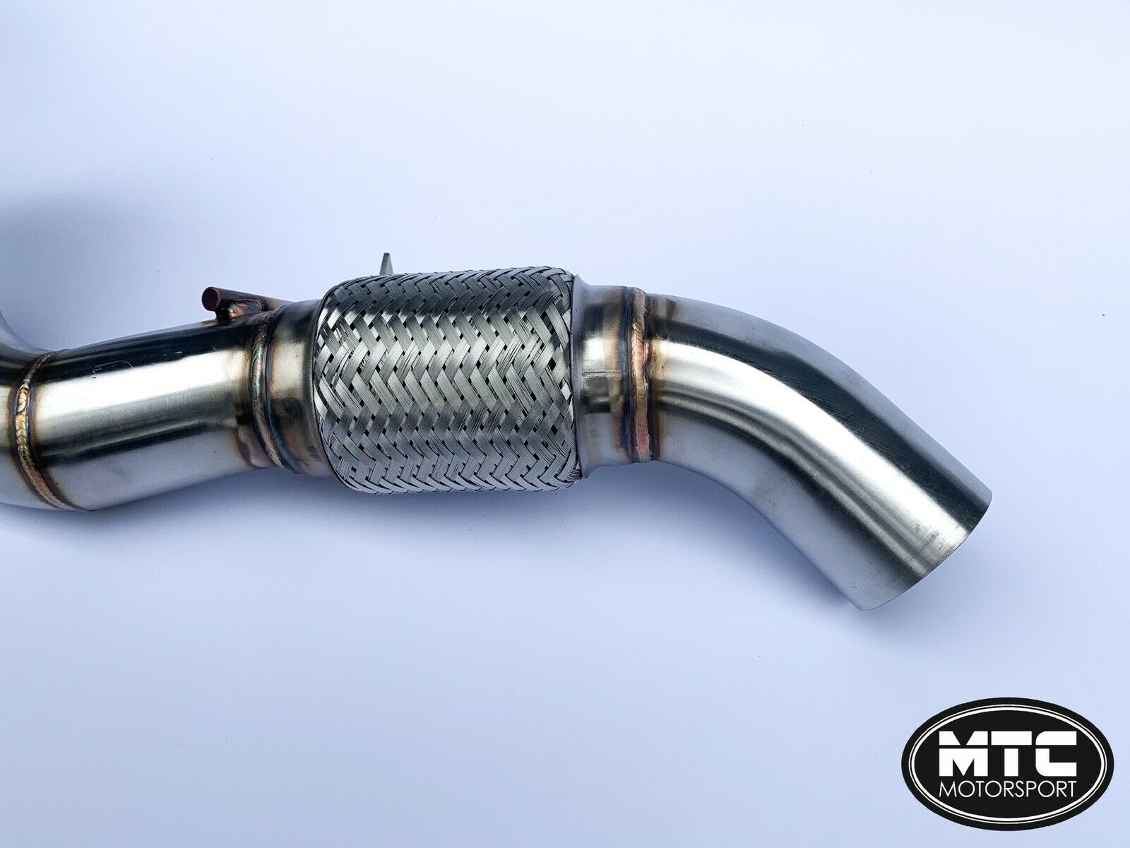 BMW 335D DPF Delete Downpipe E90 E91 E92 | MTC Motorsport