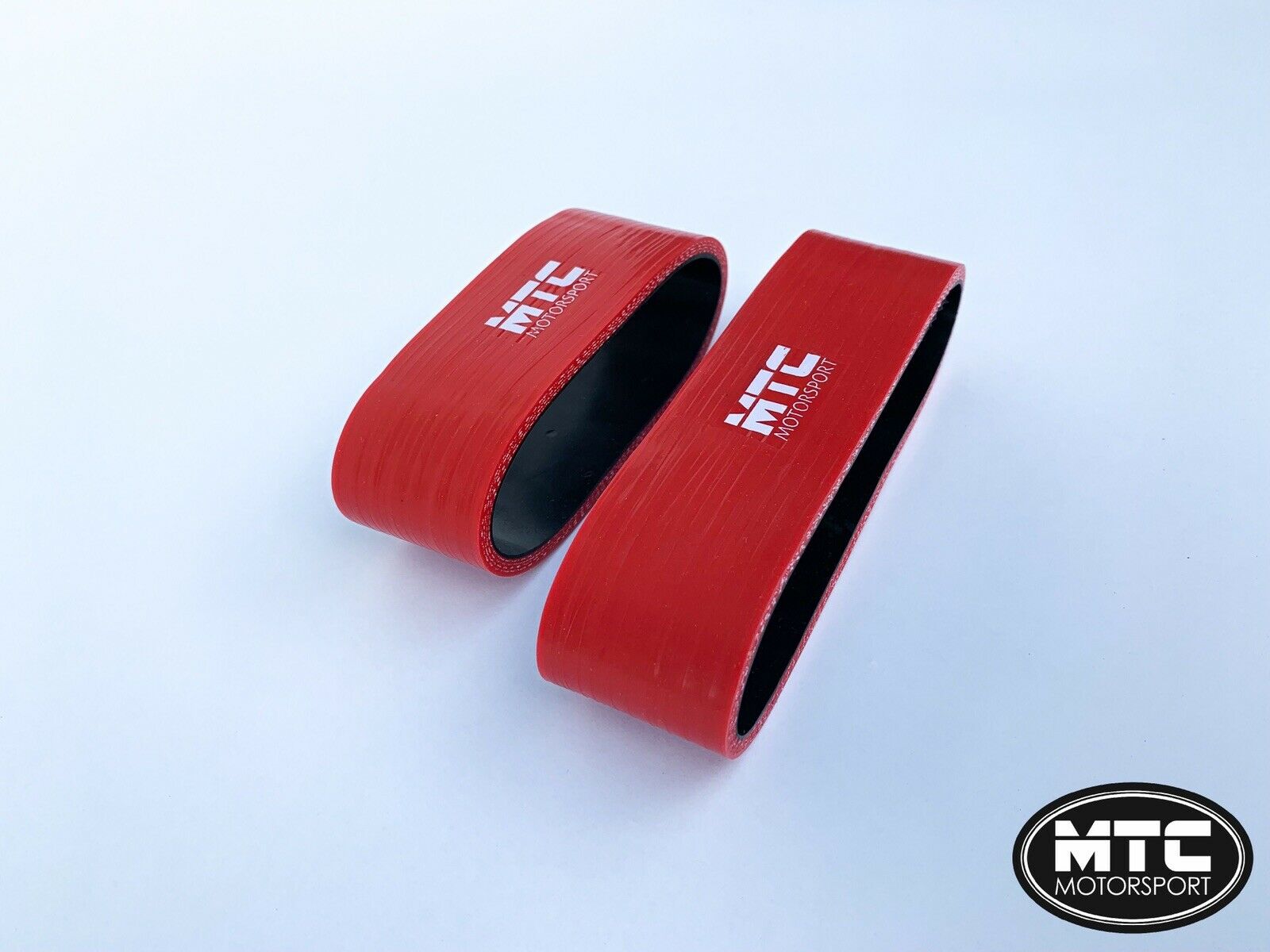 Mini Cooper S R53 Silicone Intercooler Snoot Boots Red | MTC Motorsport