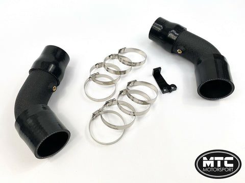 BMW M5 M6 F10 Aluminium Charge Pipes S63 | MTC Motorsport