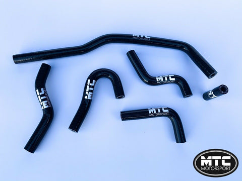 Carbon Canister Hoses Audi 225 1.8T BAM 20V Black | MTC Motorsport