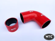 Ford Focus ST 225 2.5T Induction Intake Hoses Red | MTC Motorsport