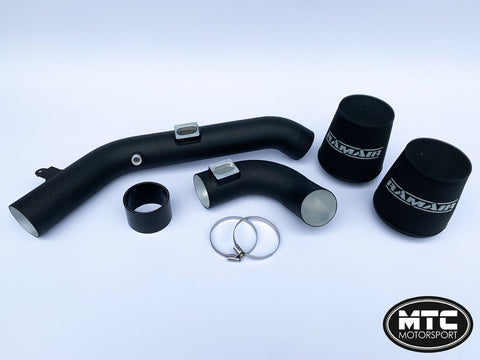 BMW M2 Competition Intake Pipes & Filters | Induction Kit for S55 | MTC Motorsport
