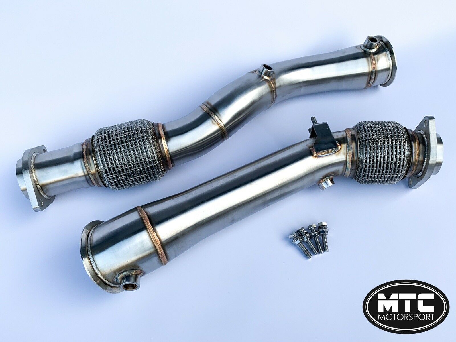 BMW X3M X4M Competition Decat Downpipes | MTC Motorsport