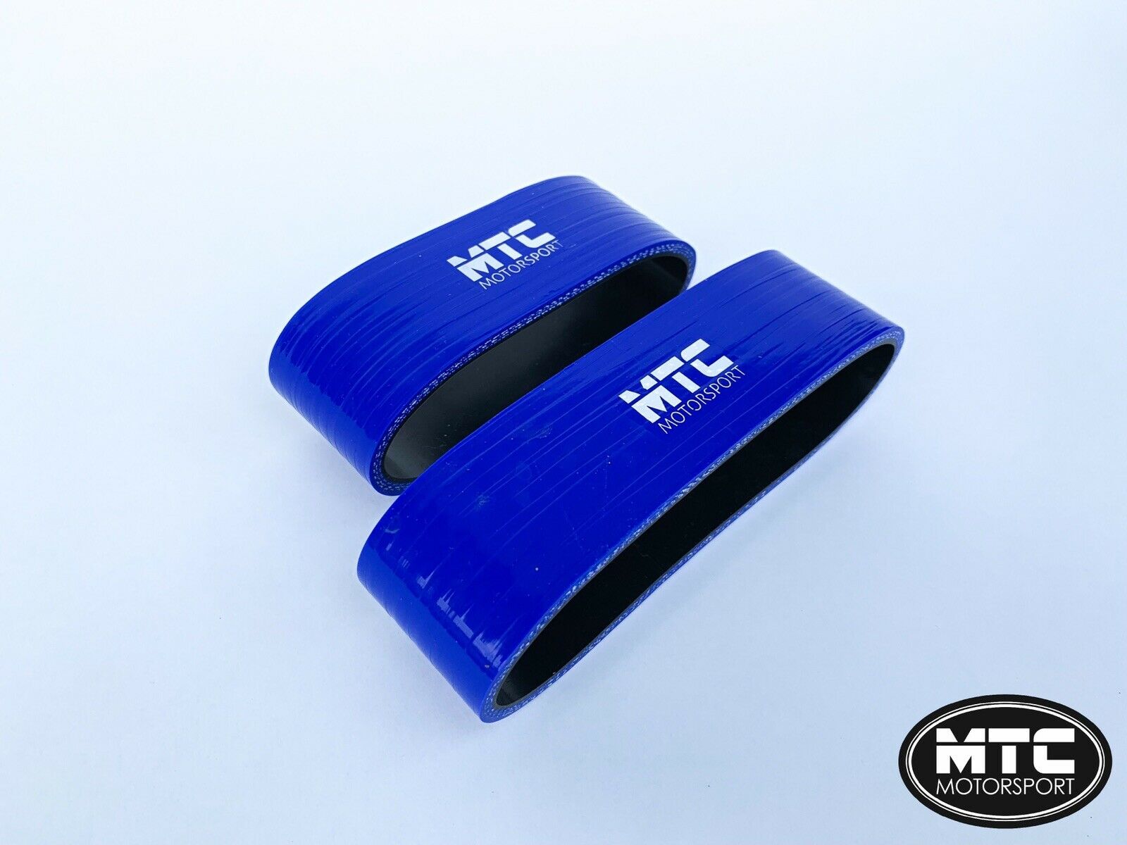 Mini Cooper S R53 Silicone Intercooler Snoot Boots Blue | MTC Motorsport