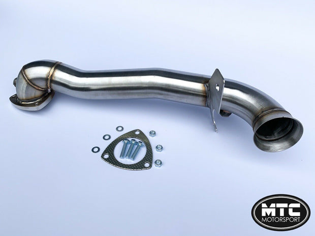 Mini Cooper S Intercooler and Decat Downpipe R56 R57 1.6T | MTC Motorsport