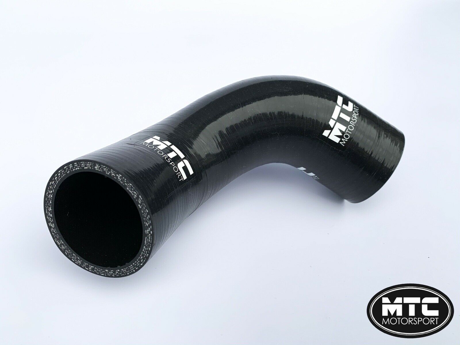 Mini Cooper 1.6D R55 R56 Turbo to Intercooler Upper Silicone Hose | MTC Motorsport