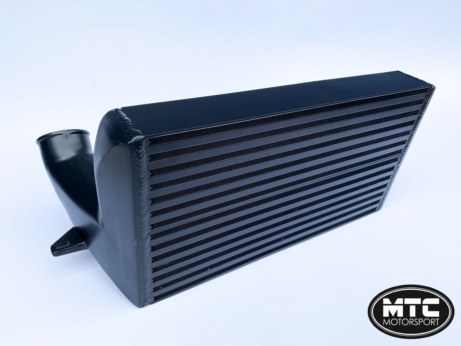 BMW 135i 335i N54 Huge Stepped Intercooler Black | MTC Motorsport