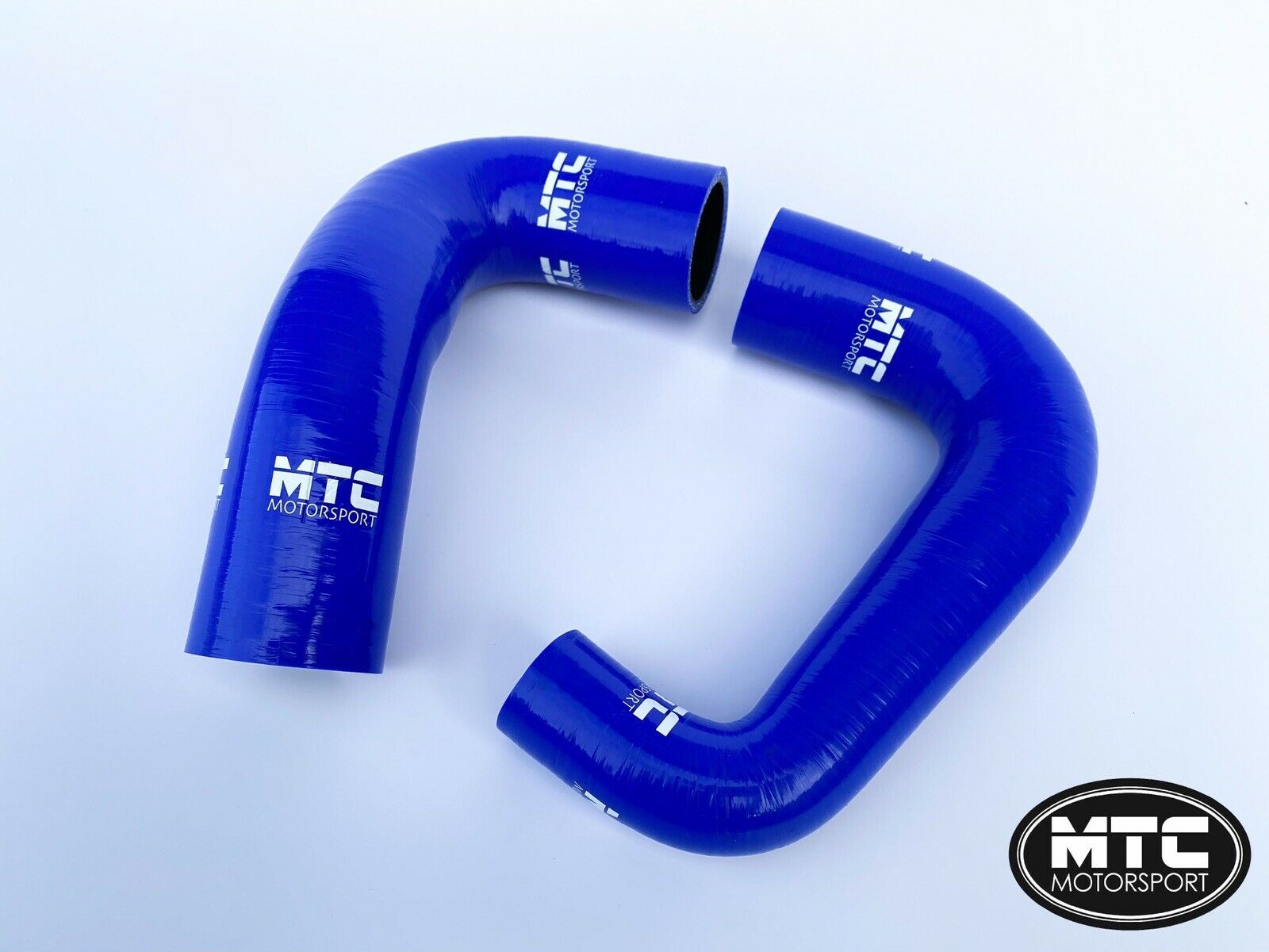 Turbo Intake Hoses for Smart Car ForTwo & Roadster Blue | MTC Motorsport