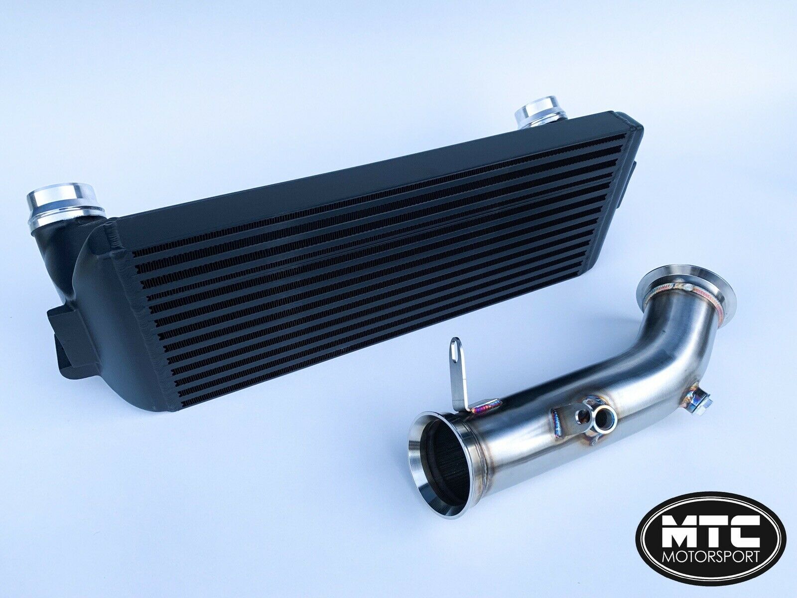 BMW M135i Pre-July Intercooler and Decat Downpipe | MTC Motorsport