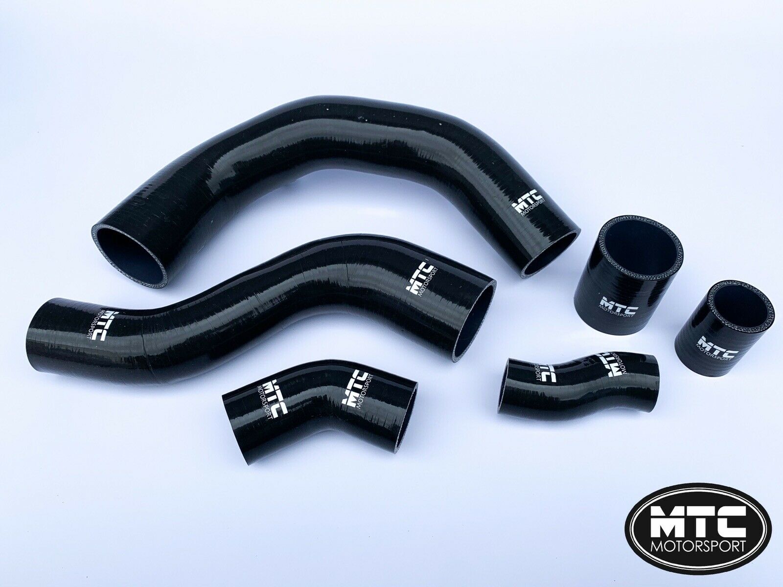 Ford Fiesta MK7 ST ST180 Boost Turbo Intercooler Hoses Black | MTC Motorsport