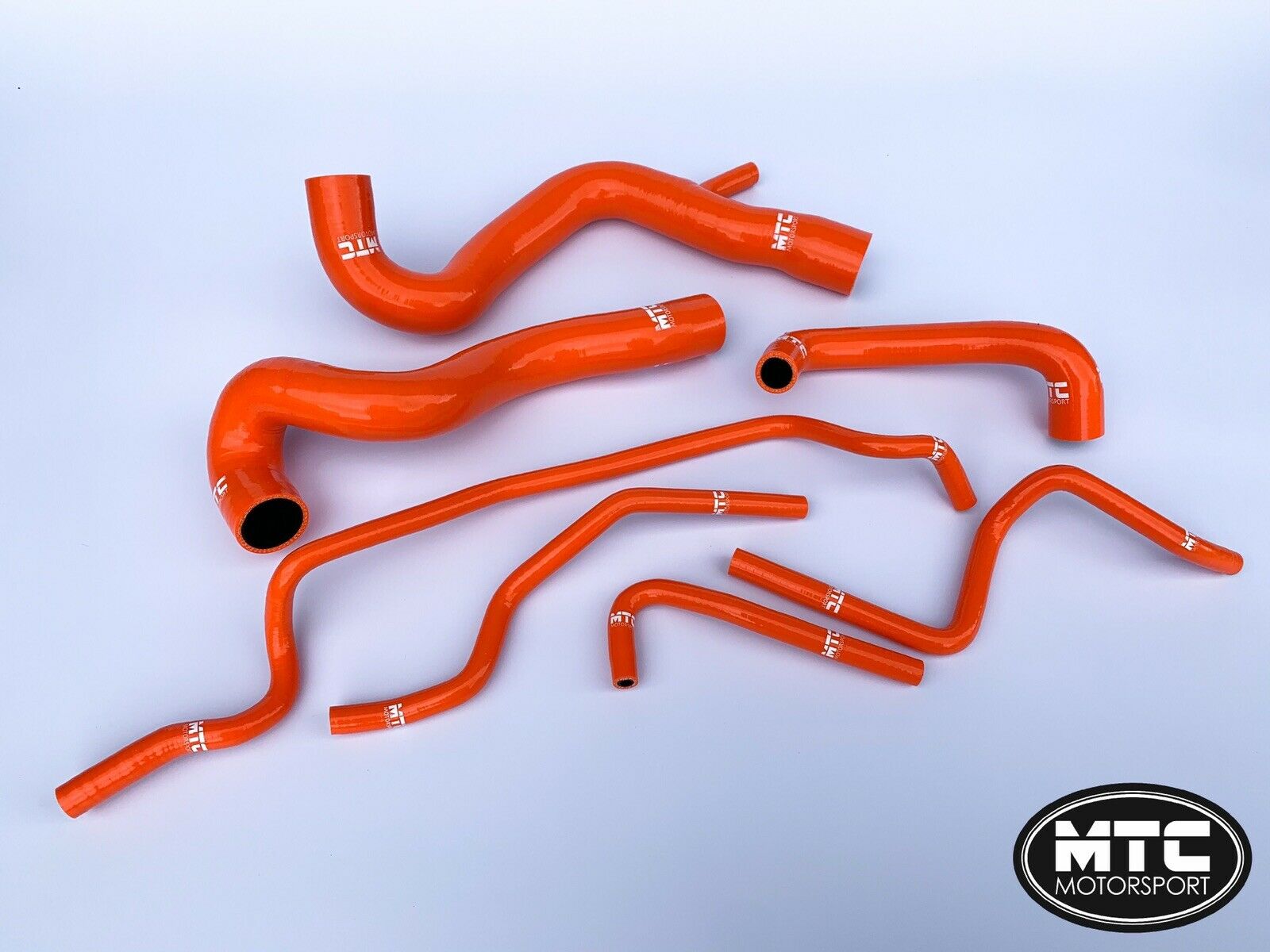 Astra VXR Ancillary Coolant Water Hoses 2.0 Z20LEH Turbo Orange | MTC Motorsport