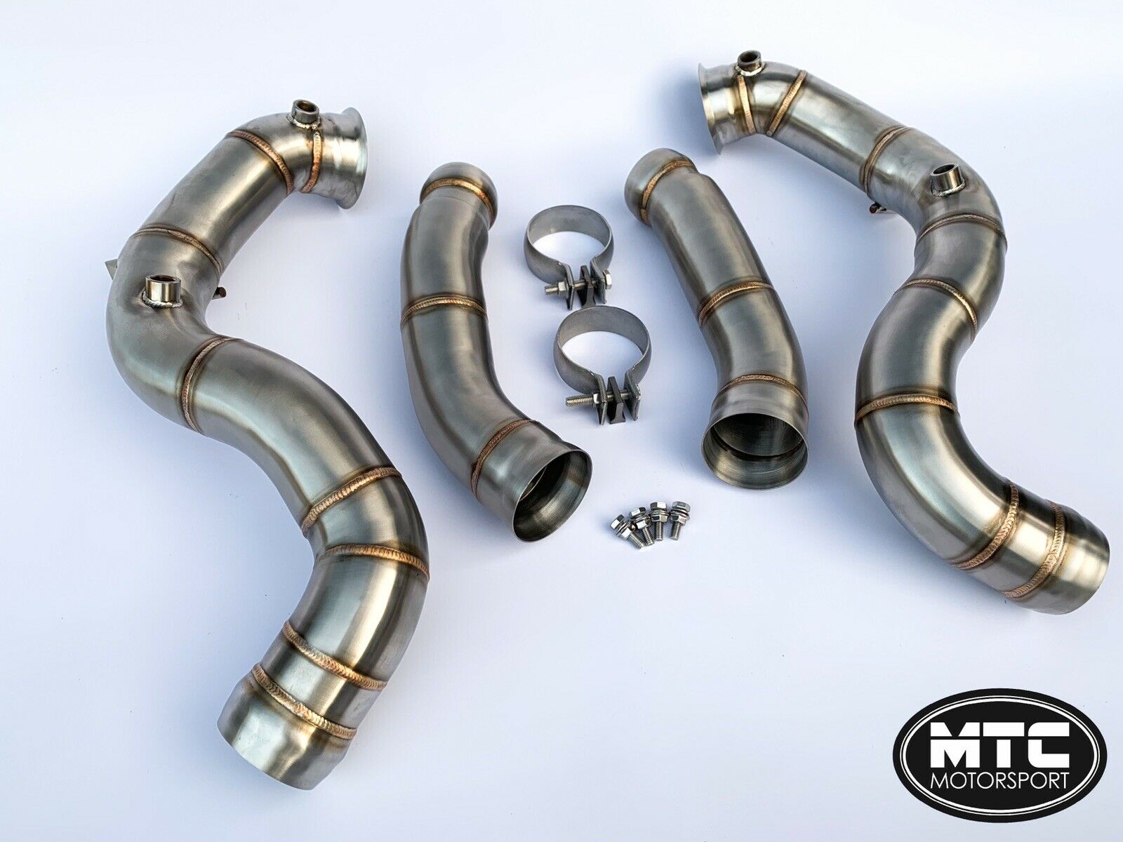 Mercedes C63 S AMG Decat Downpipes W205 C Class | MTC Motorsport