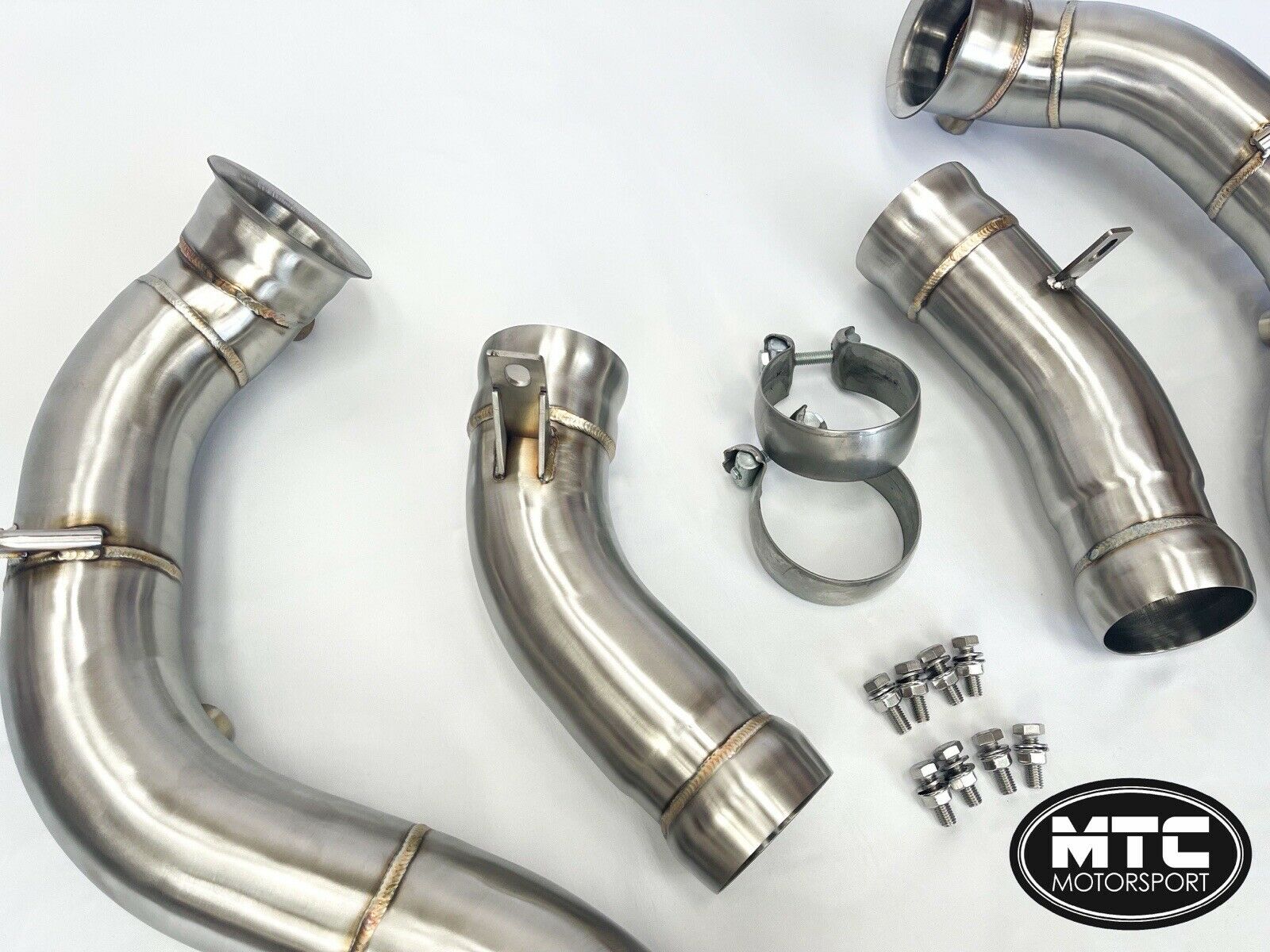 Mercedes GLC63 S Decat Downpipes | MTC Motorsport