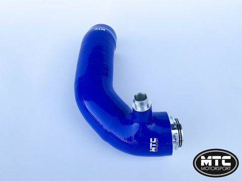 Intake Inlet Hose | Turbo Elbow Pipe Seat Leon Octavia 2.0T Blue | MTC Motorsport